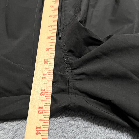 Southpole Pants Mens Large Cargo Jogger Black Utility Streetwear - Picture 8 of 9